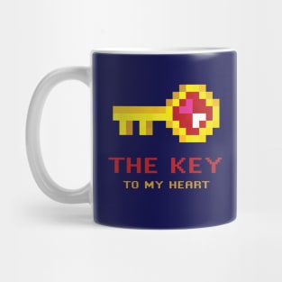 The key to my heart Mug